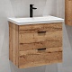 Grossman Мебель для ванной Форта 60 подвесная дуб галифакс – картинка-21